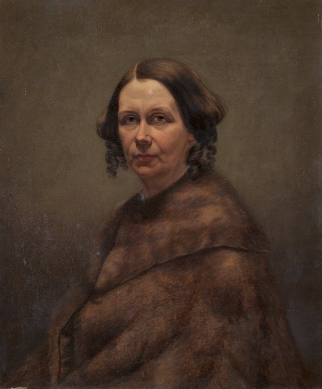 Fru Goss, ca. 1850-tallet. av Caroline L. Ransom
