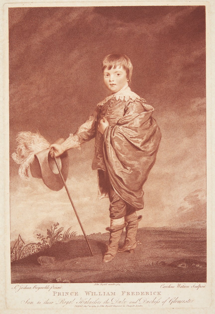 Prins William Frederick av Caroline Watson