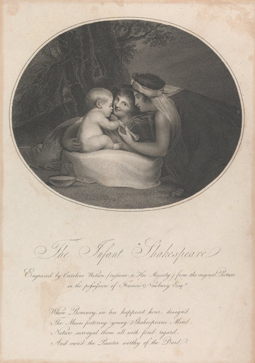 Spedbarnet Shakespeare av Caroline Watson