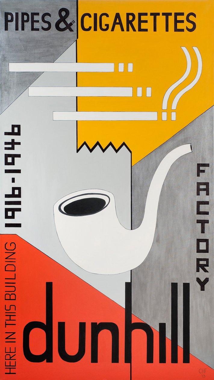 Dunhill Pipes & Cigarettes, 2013 av Carolyn Hubbard Ford