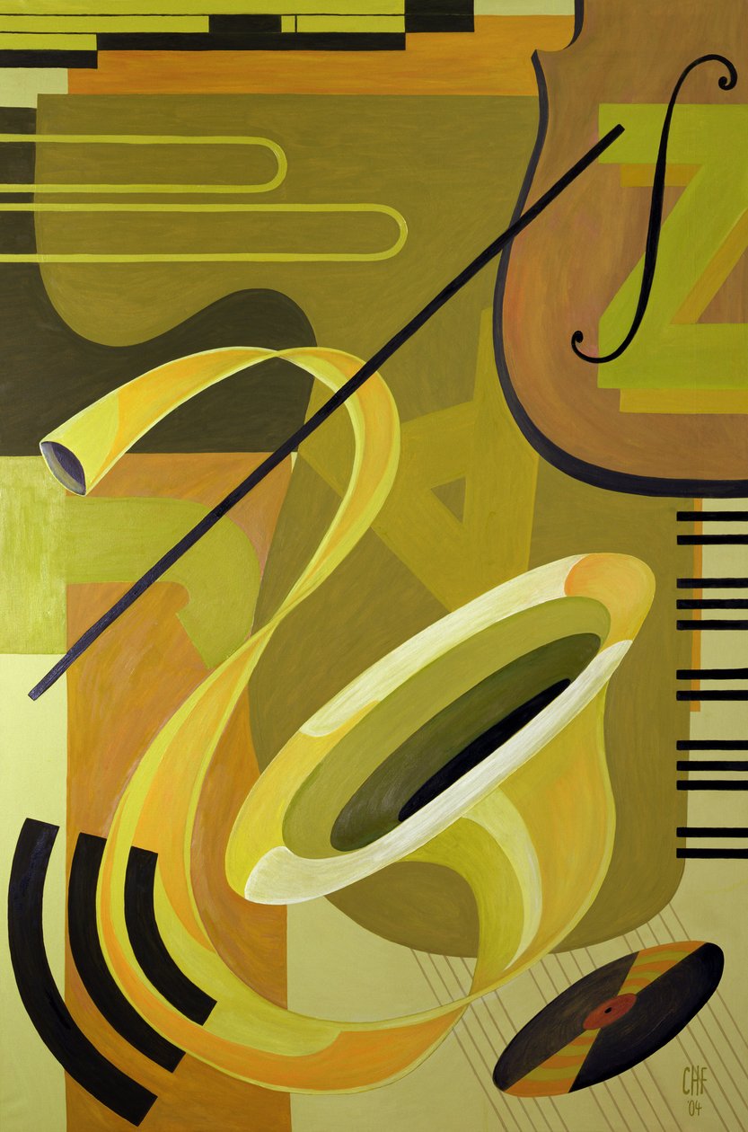 Jazz, 2004 av Carolyn Hubbard Ford