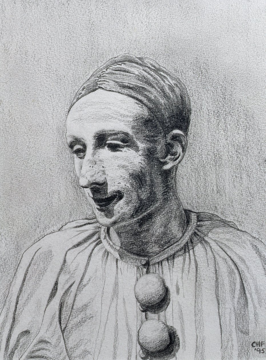 The Clown II, 1995 av Carolyn Hubbard Ford