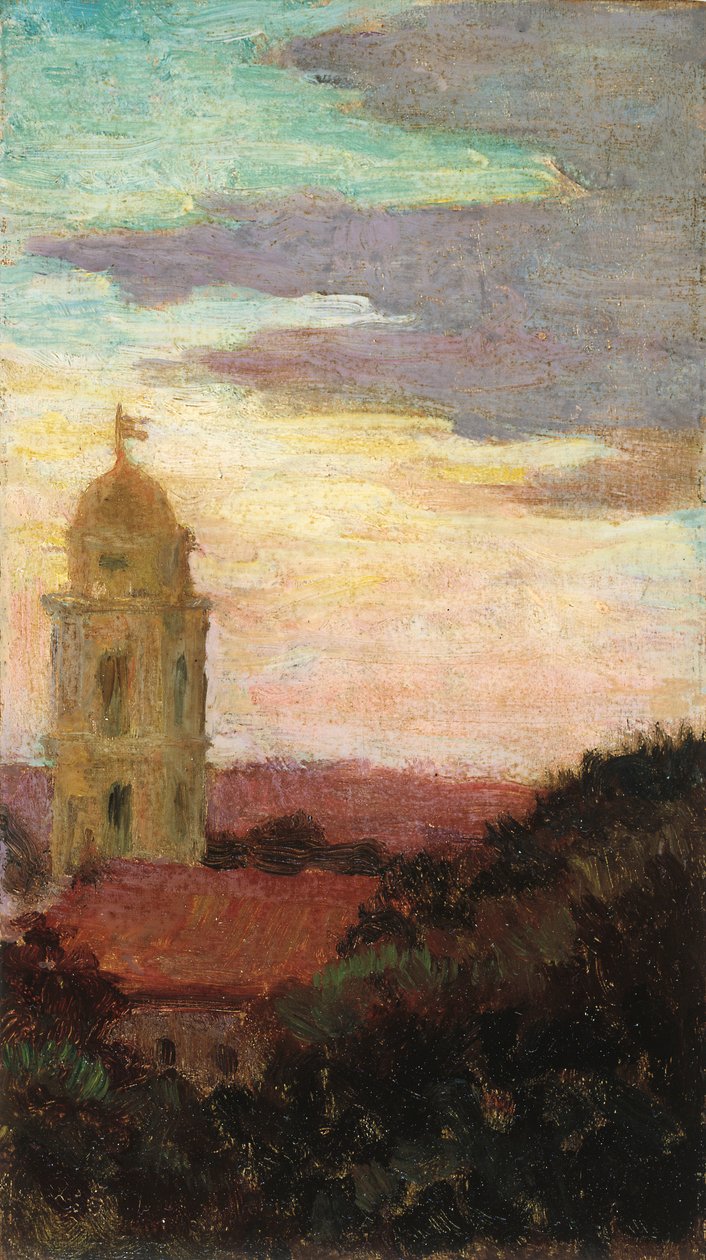 St. Isidor, Roma, 1911. av Carroll Beckwith