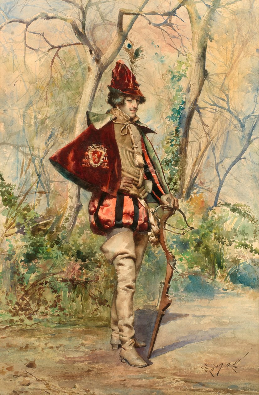Archer, n.d. av Casimiro Tomba