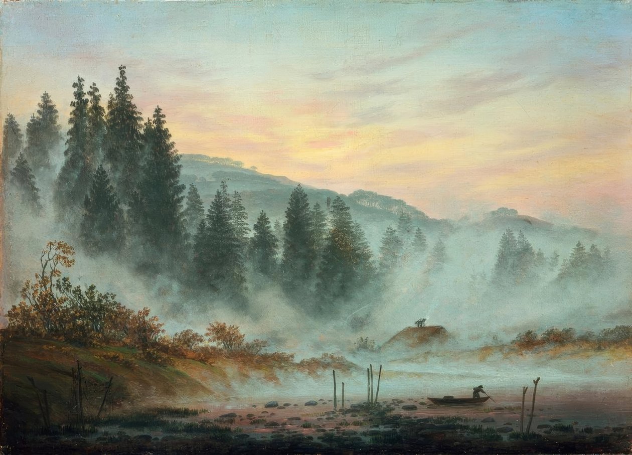 Morgenen av Caspar David Friedrich
