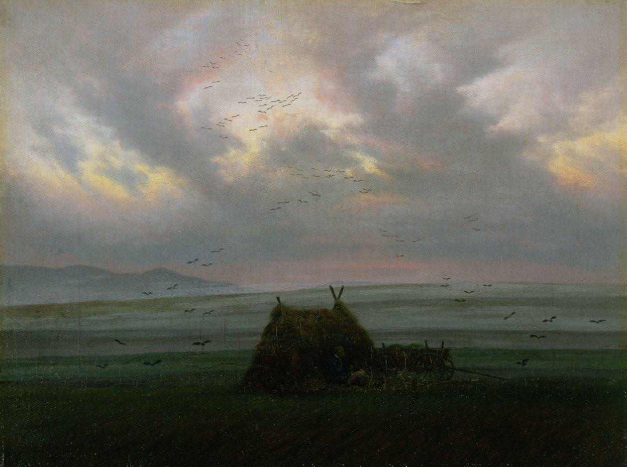 Waft of Mist, ca. 1818-20 av Caspar David Friedrich