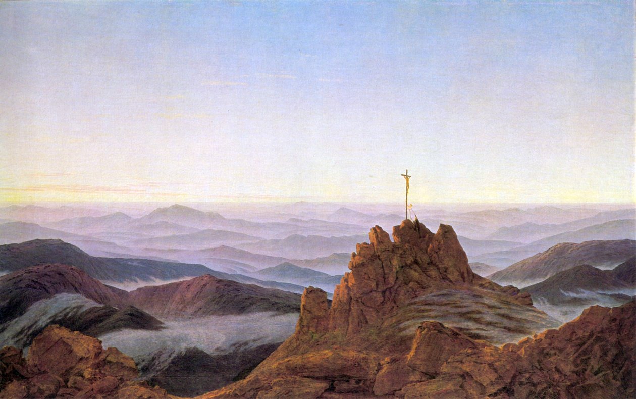  av Caspar David Friedrich