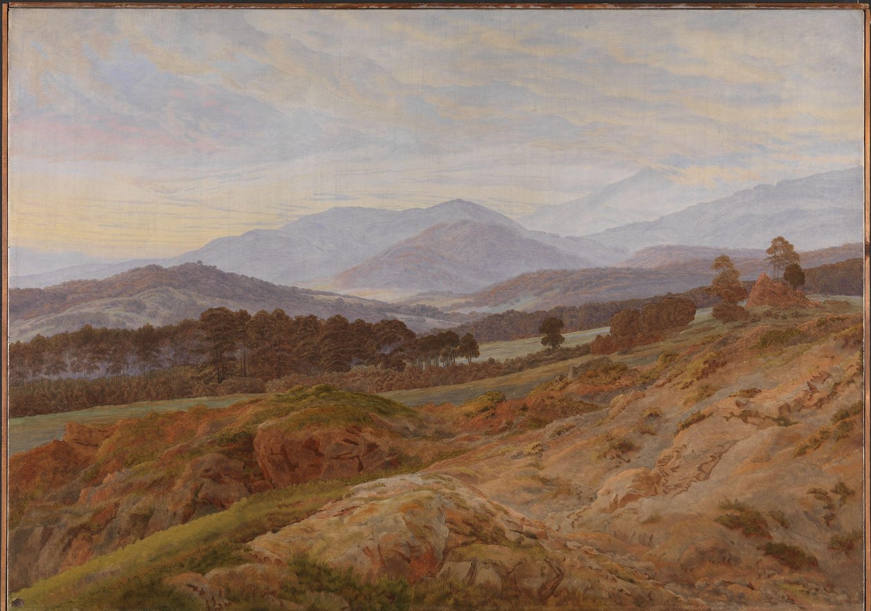  av Caspar David Friedrich