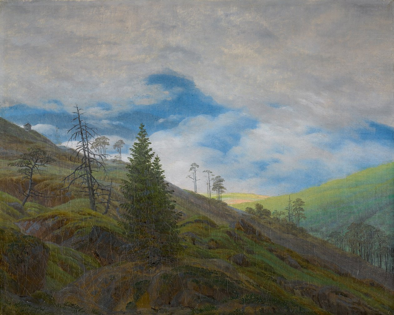  av Caspar David Friedrich
