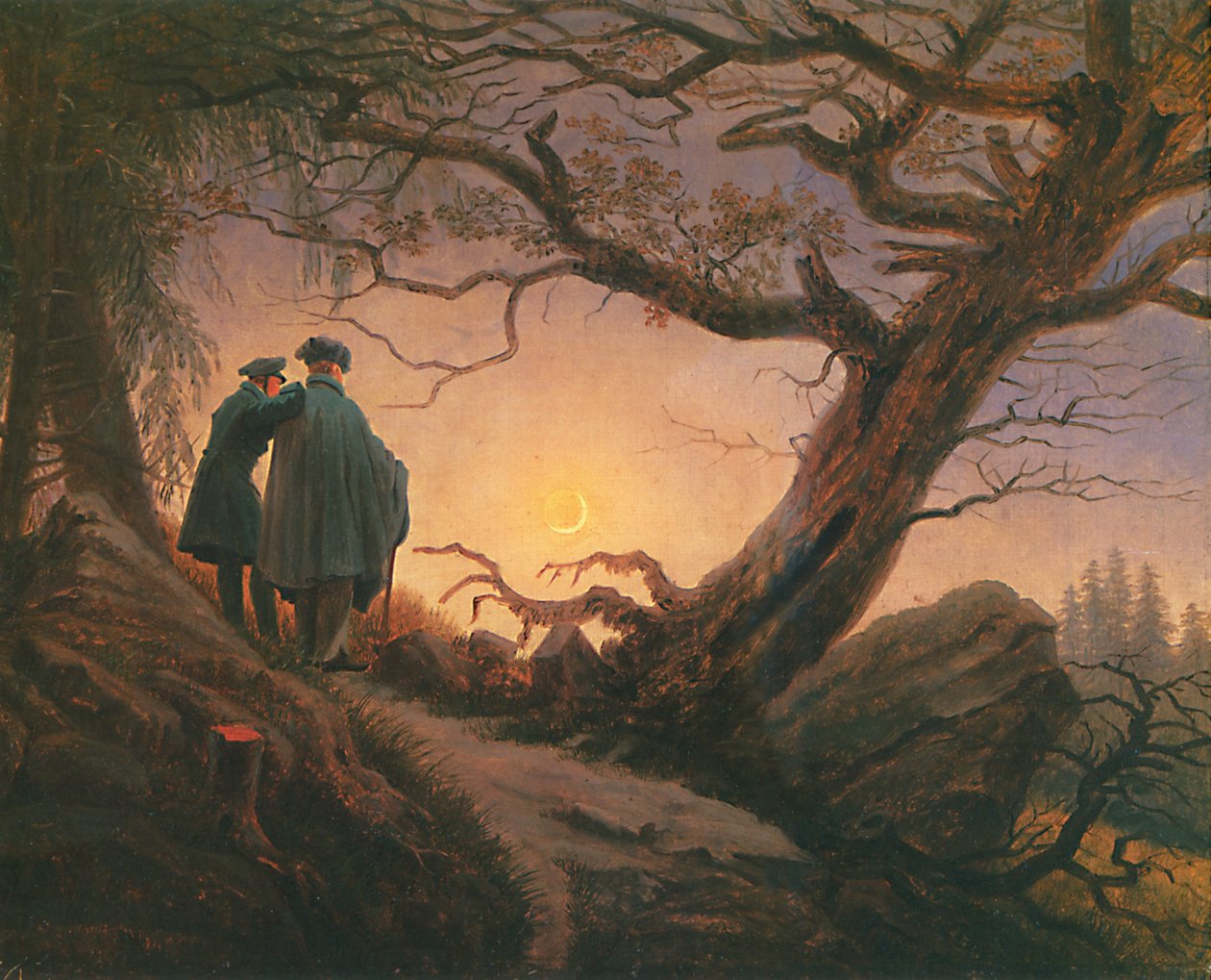  av Caspar David Friedrich