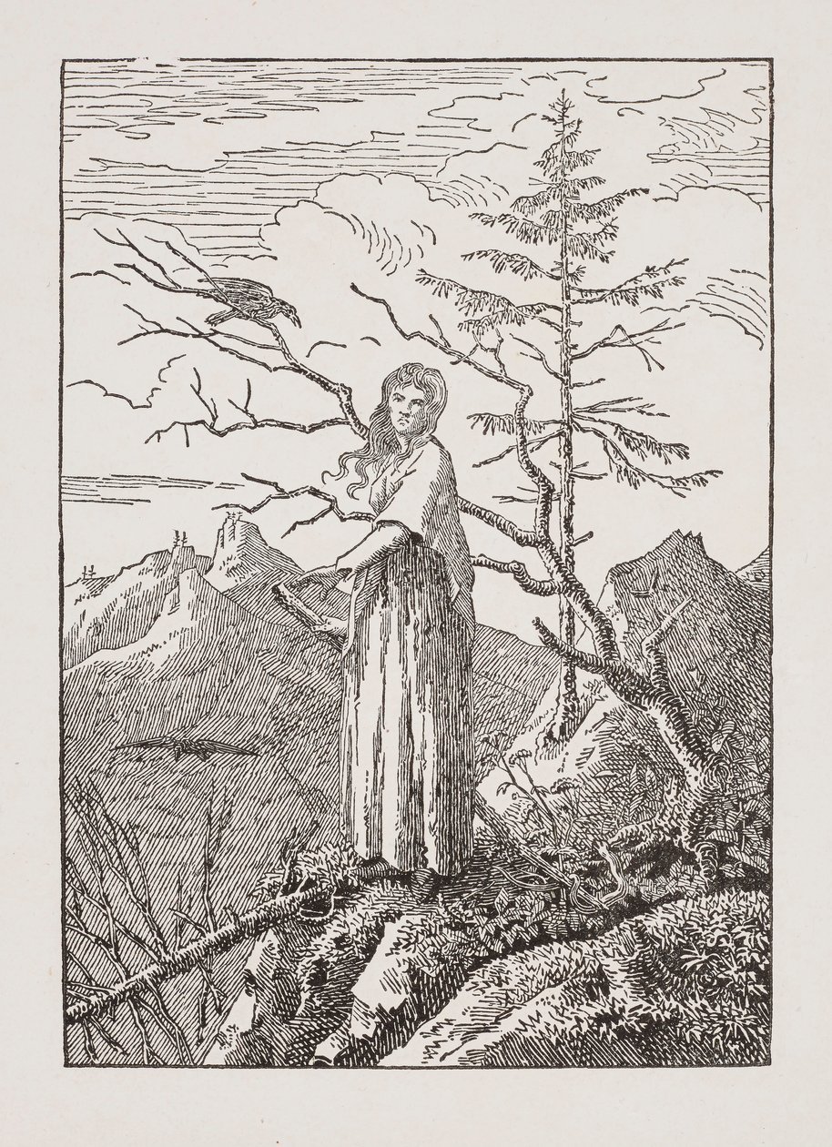  av Caspar David Friedrich