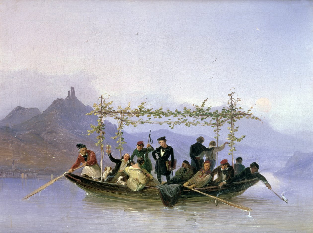 Ukjent bilde av Casper Johann Nepomuk Scheuren