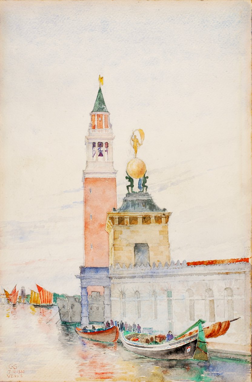 Venezia, 1933. av Cass Gilbert