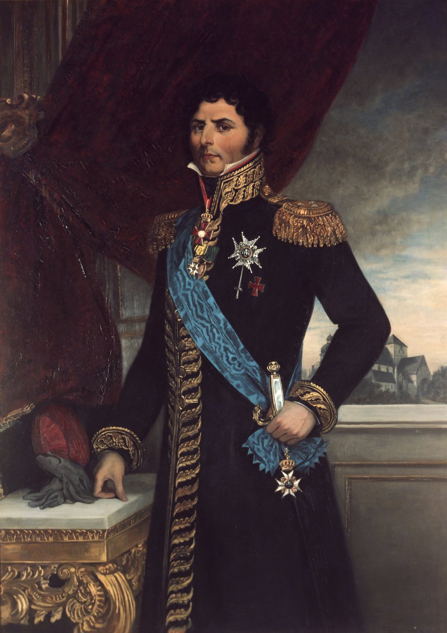 Karl III Johan (1763-1844) av Catharine Amyot Engelhart