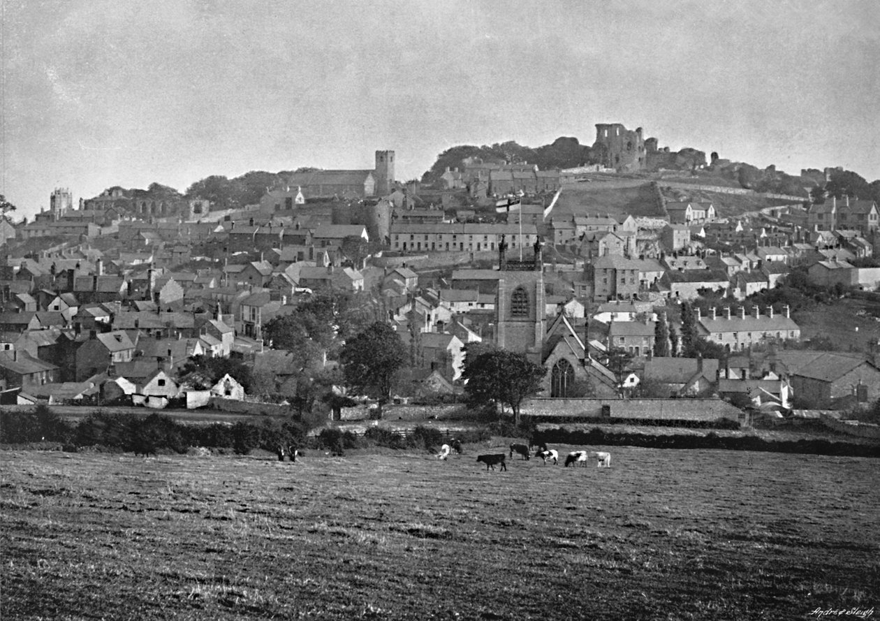 Denbigh, c1896 av Catherall and Pritchard