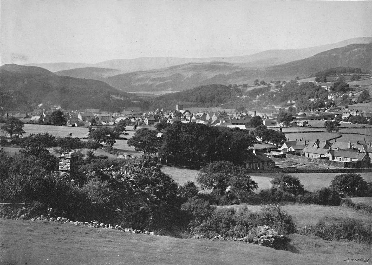 Dolgelly, c1896 av Catherall and Pritchard