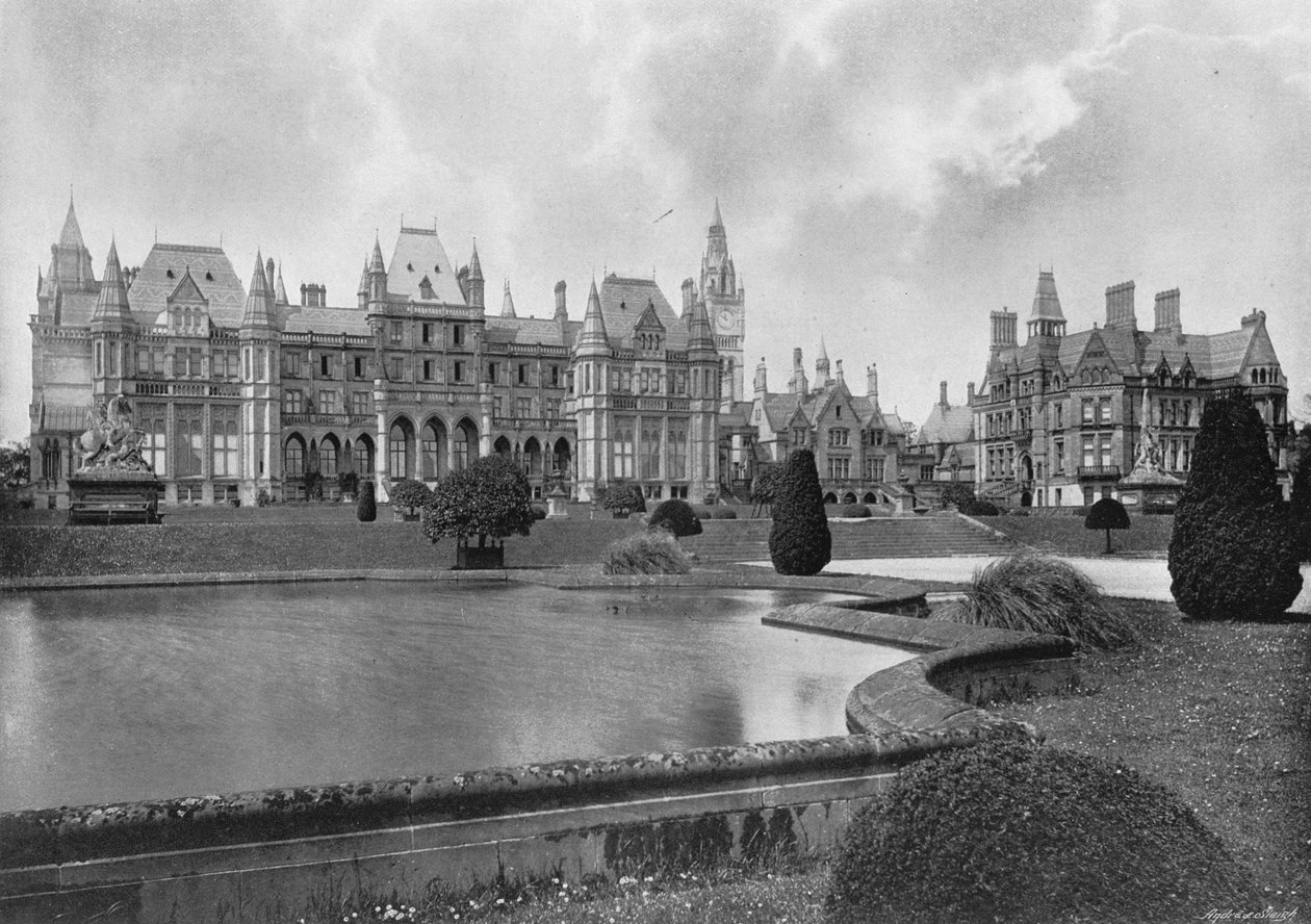 Eaton Hall, c1896 av Catherall and Pritchard