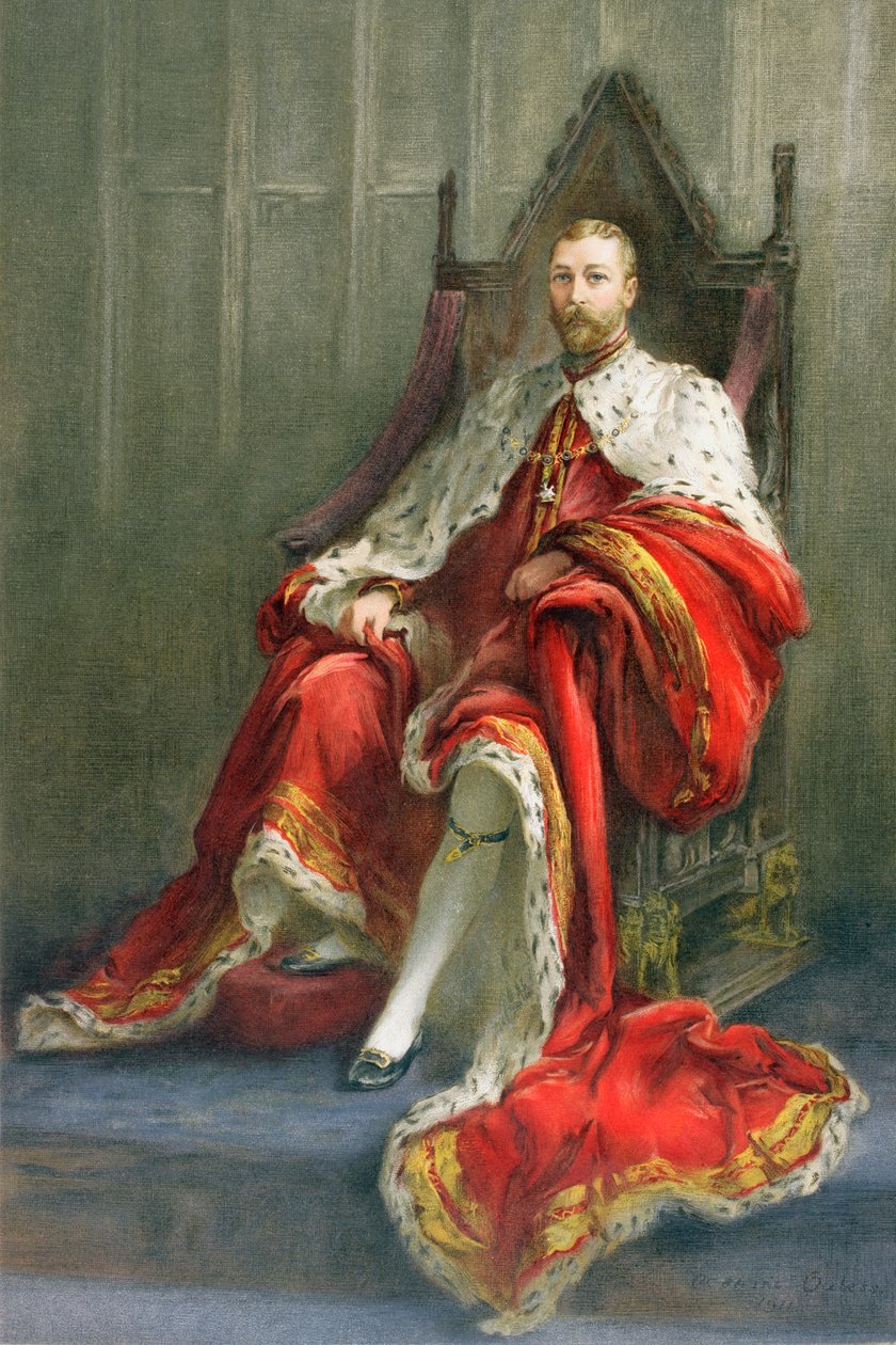 George V, fra 