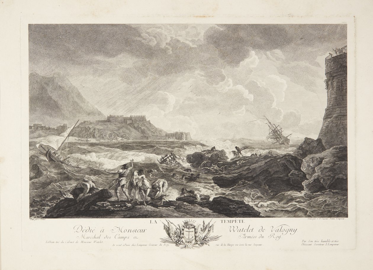 Storm av Catherine Élisabeth Lempereur