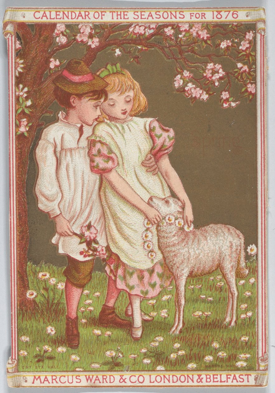 Valentine, 1876. av Catherine Greenaway