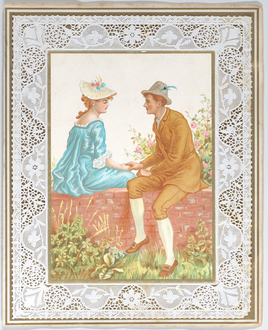 Valentine, 1876. av Catherine Greenaway