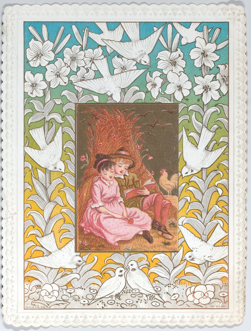 Valentine, 1876. av Catherine Greenaway