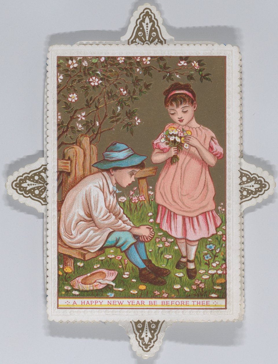 Valentine, 1876. av Catherine Greenaway