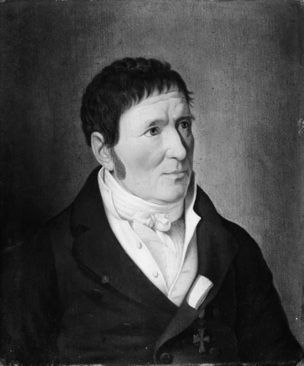 Kobberstikkeren J.F. Clemens av Catherine Hedvig Fabritius de Tengnagel