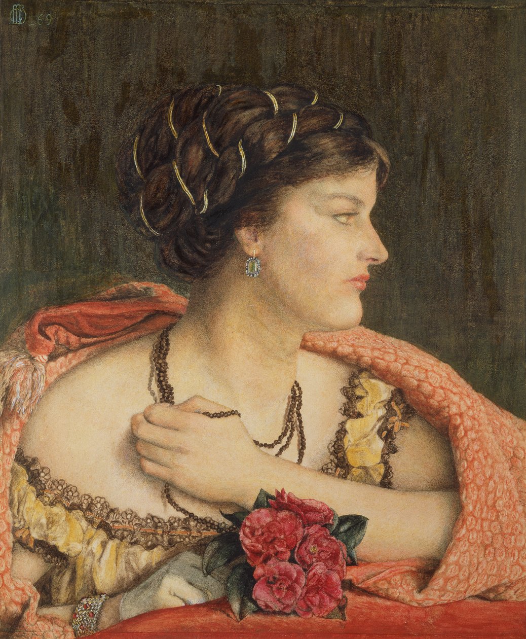 På Operaen av Catherine Nee Madox Brown Hueffer