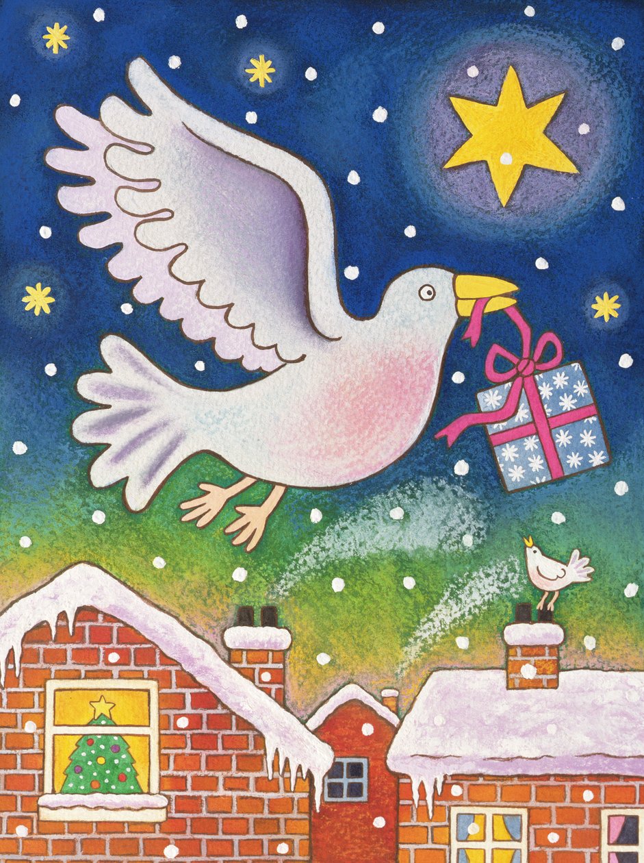A Present of Peace, 1996 (wc) av Cathy Baxter