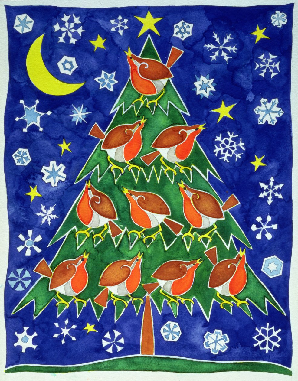 The Robins Chorus av Cathy Baxter