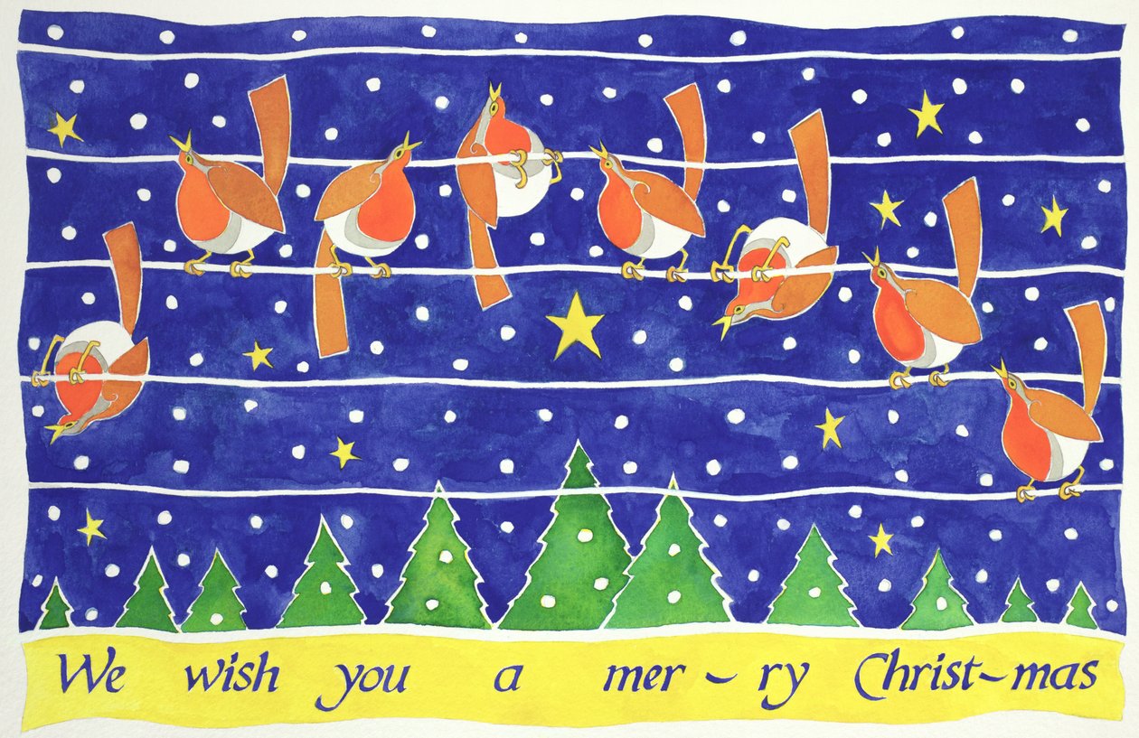 Vi ønsker deg en riktig god jul av Cathy Baxter