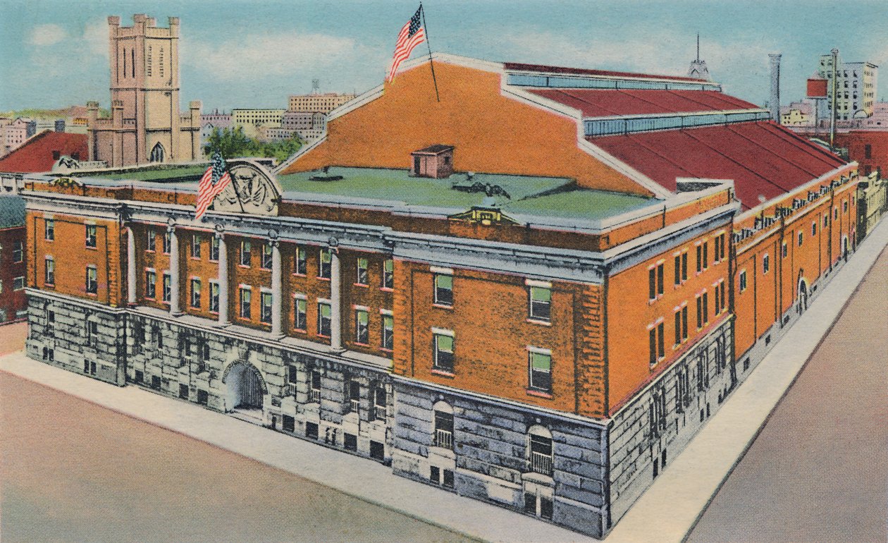 Armory, 1942 av Caufield and Shook