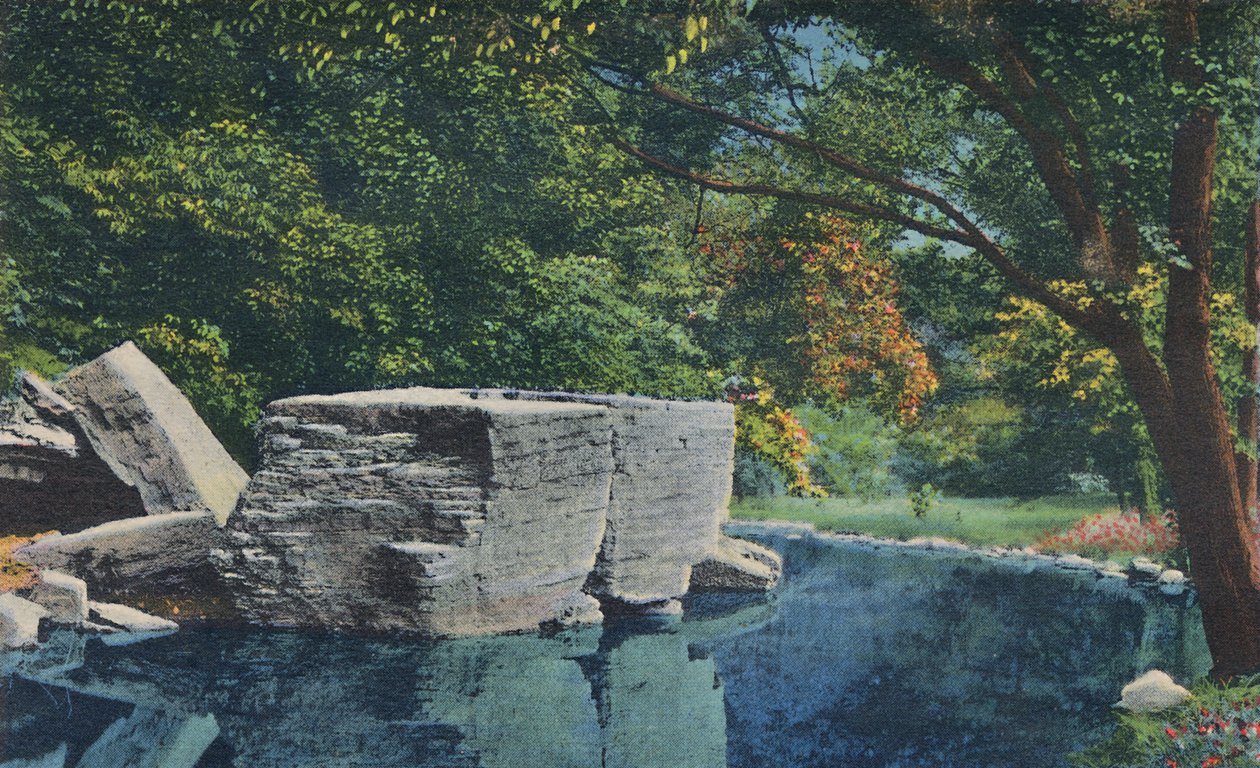 Big Rock, Cherokee Park, 1942 av Caufield and Shook