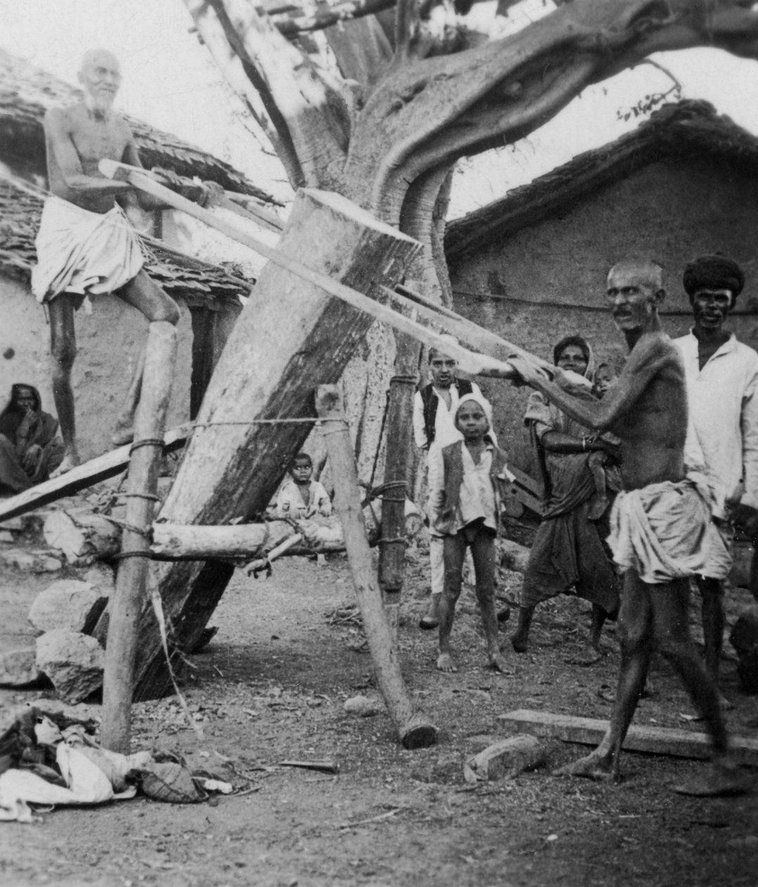 Innfødte sager, India, c1927-c1931 av Cavanders Ltd