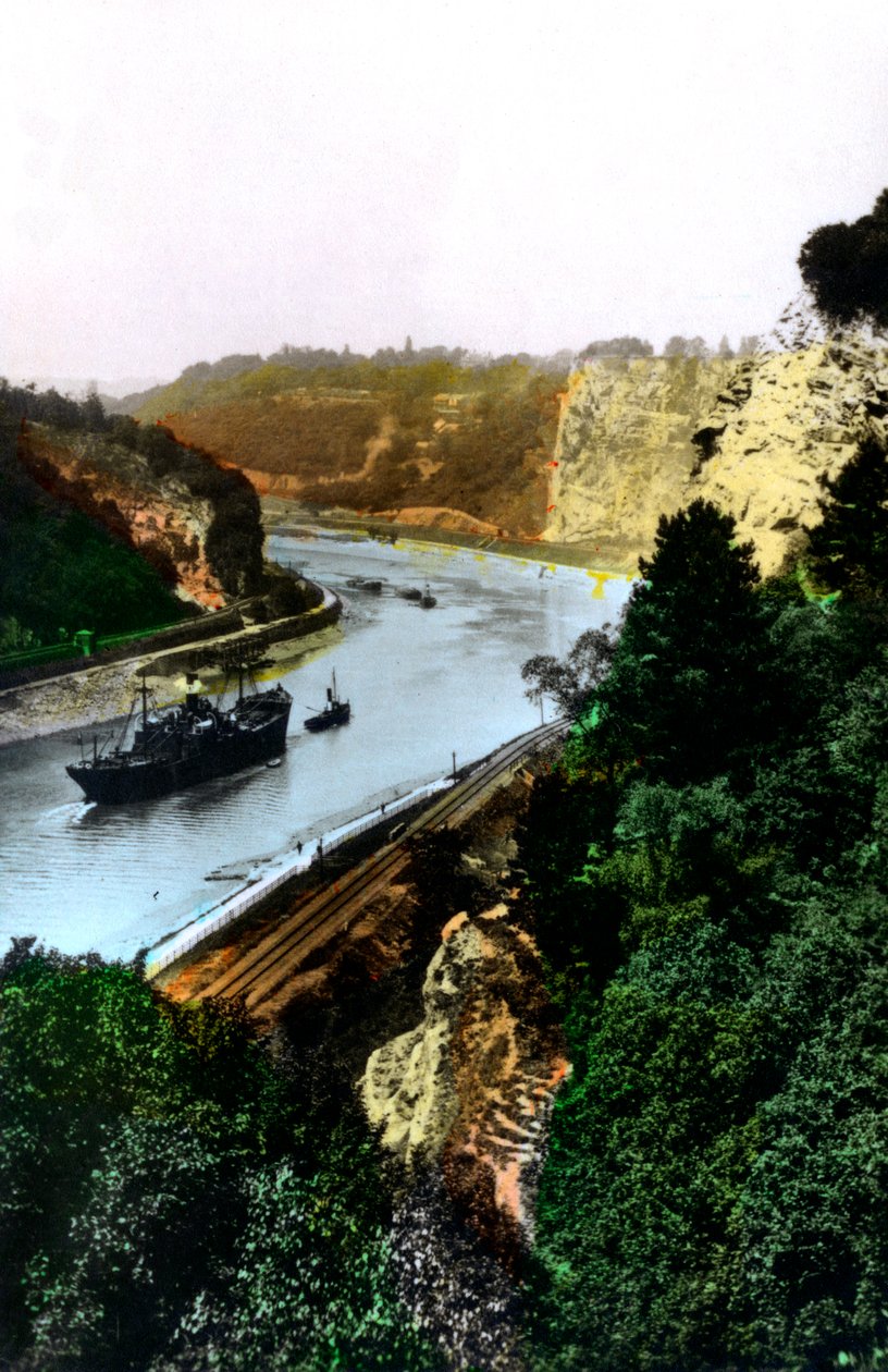 Avon Gorge, Bristol, 1926. av Cavenders Ltd