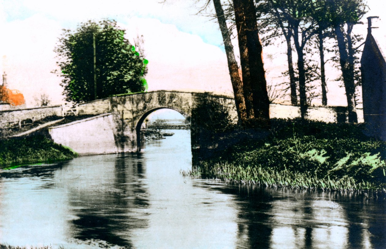 Bro ved Radcot, Oxfordshire, 1926. av Cavenders Ltd