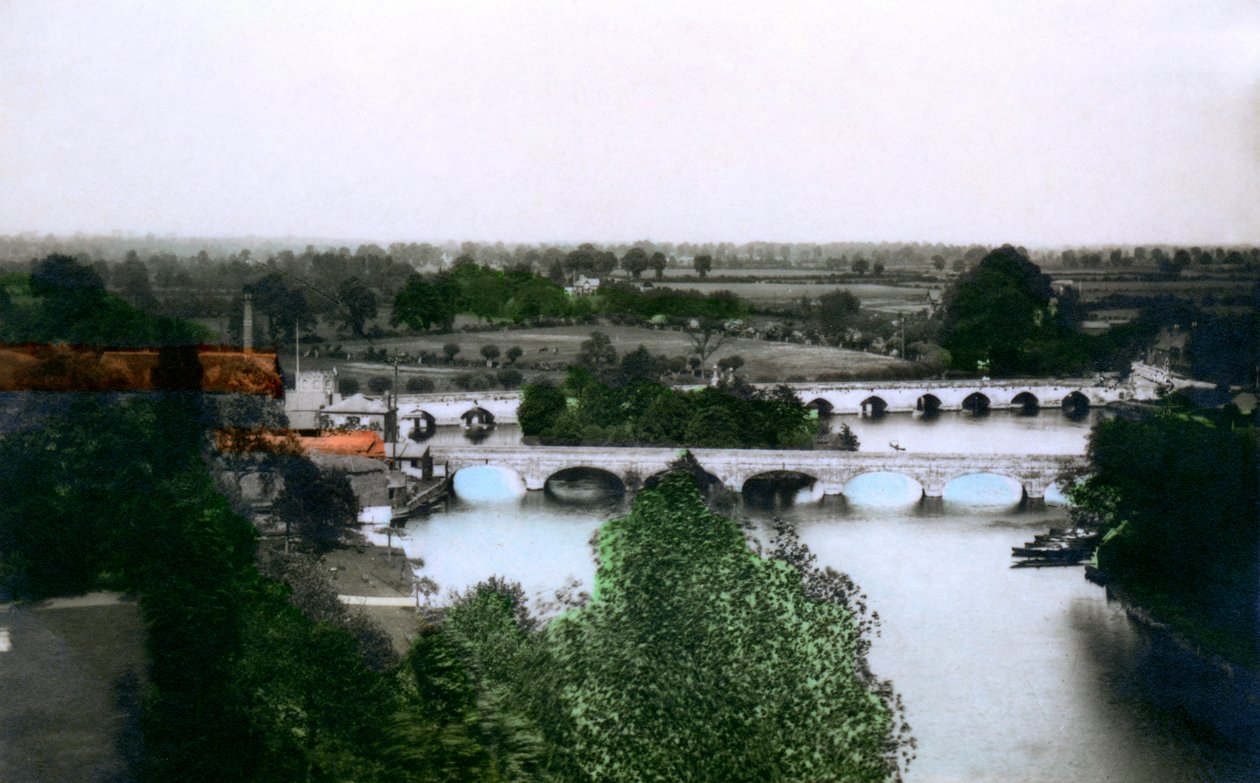 Broer ved Stratford-upon-Avon, Warwickshire, 1926. av Cavenders Ltd