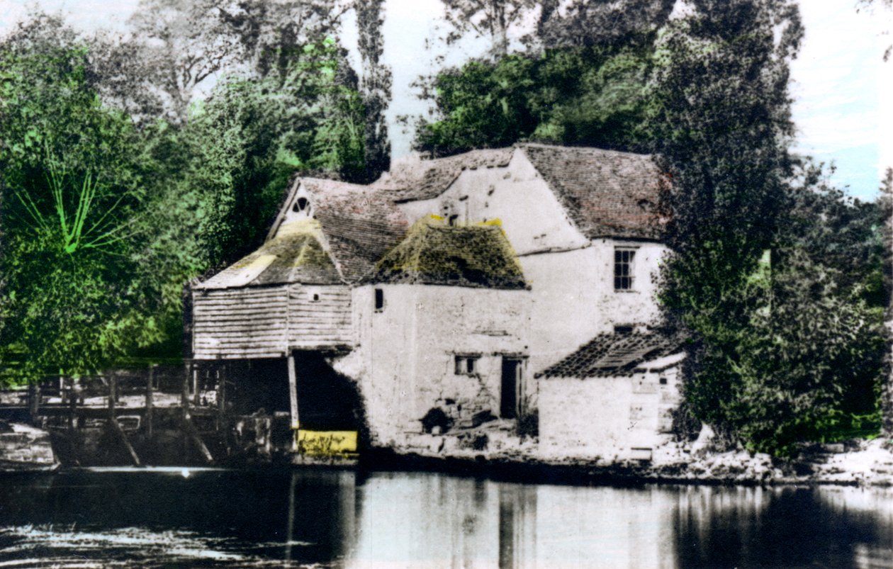Iffley Mill, Oxfordshire, 1926. av Cavenders Ltd