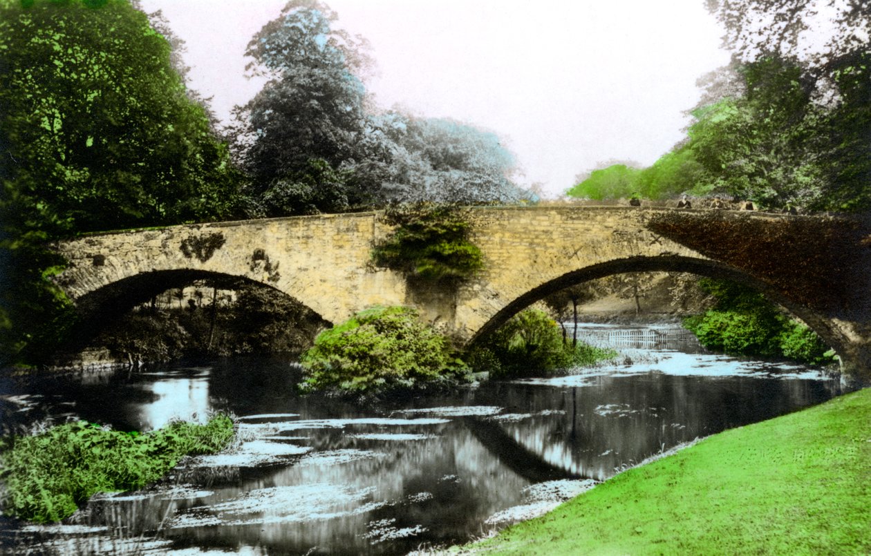 Levens Bridge, Kendal, Cumbria, 1926. av Cavenders Ltd