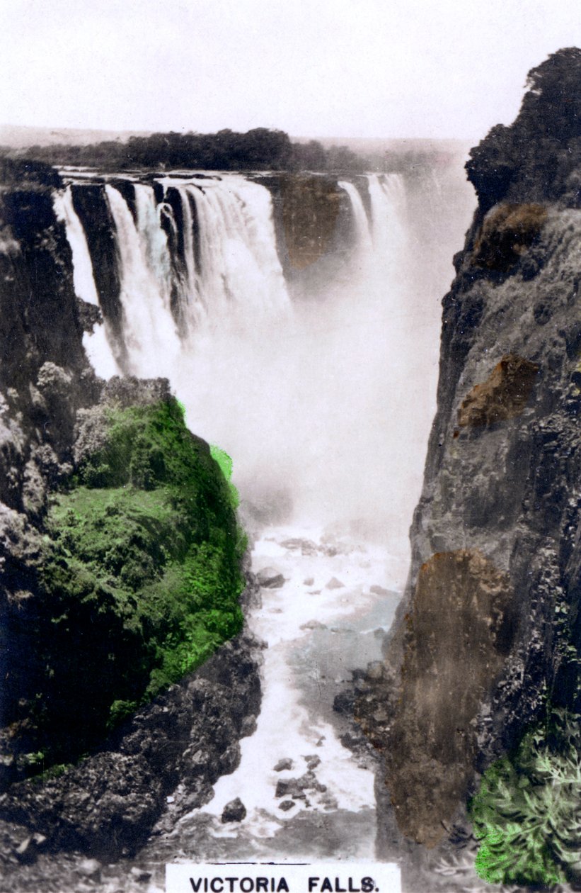 Victoria Falls, Afrika, ca 1920-tallet. av Cavenders Ltd