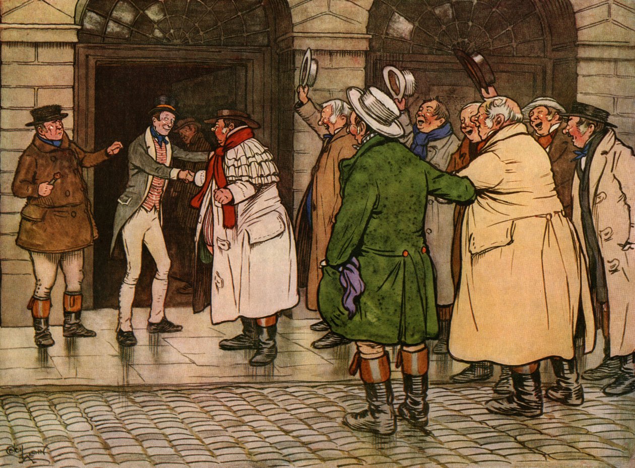 The Posthumous Papers Of The Pickwick Club av Charles Dickens av Cecil Alden