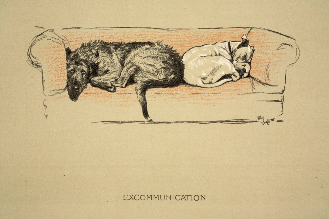 Excommunication, 1930, 1. utgave av 