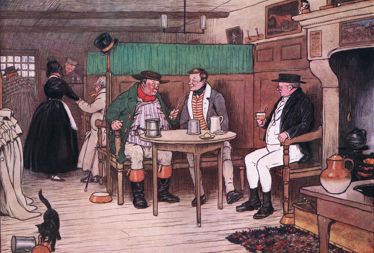 Ta eksempel på faren din, gutten min, og vær forsiktig med andre hele livet av Cecil Charles Windsor Aldin