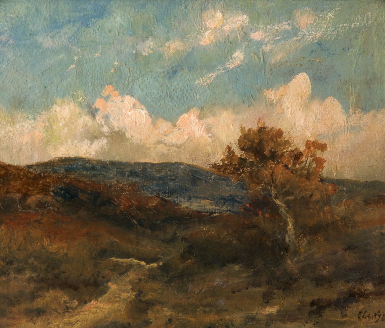 Landskap, ca. 1870-80 av Cecil Gordon Lawson