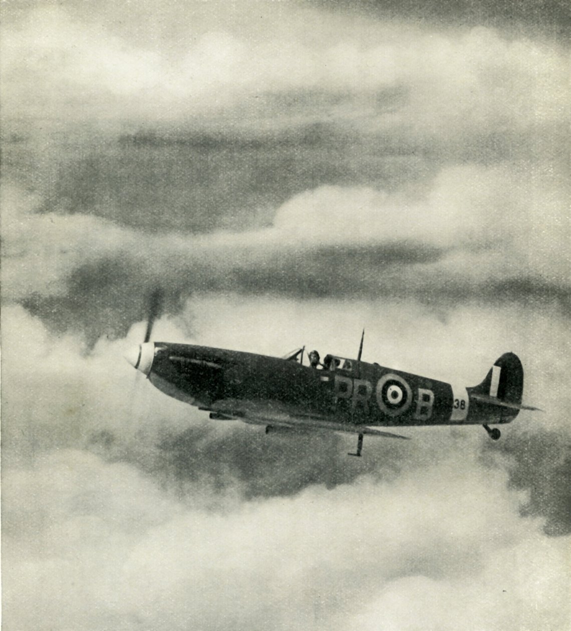 Spitfire, c1943. av Cecil Beaton