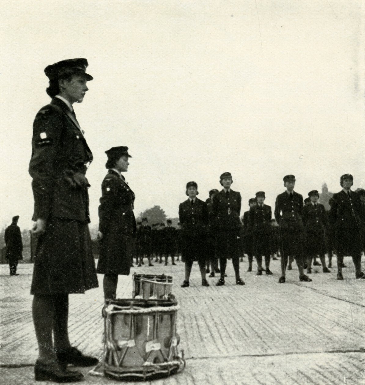 W.A.A.F. Band on Parade, c1943. av Cecil Beaton