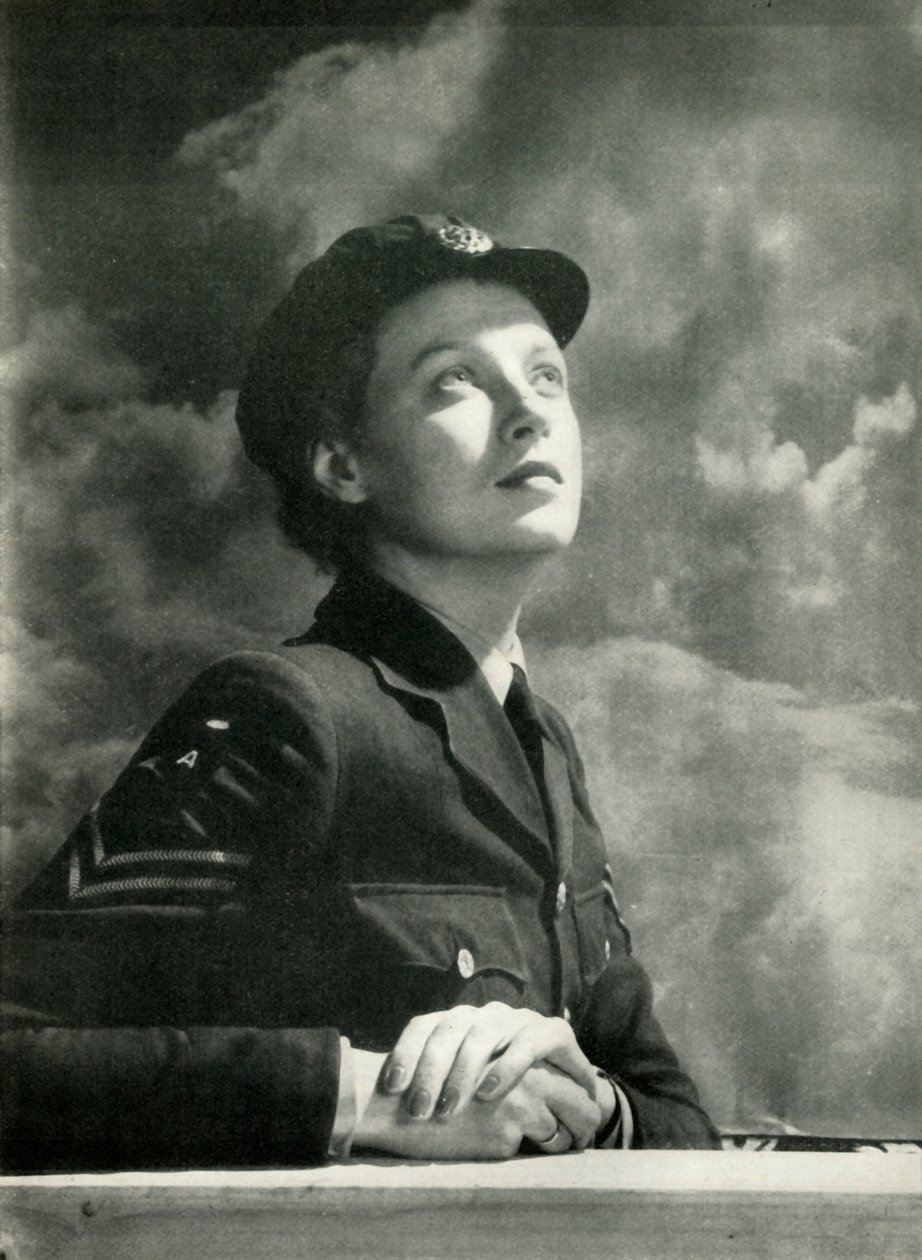 Ser på slaget, c1943. av Cecil Beaton