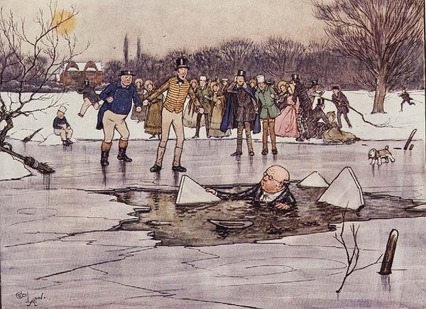 Den knuste isen av Cecil Charles Windsor Aldin