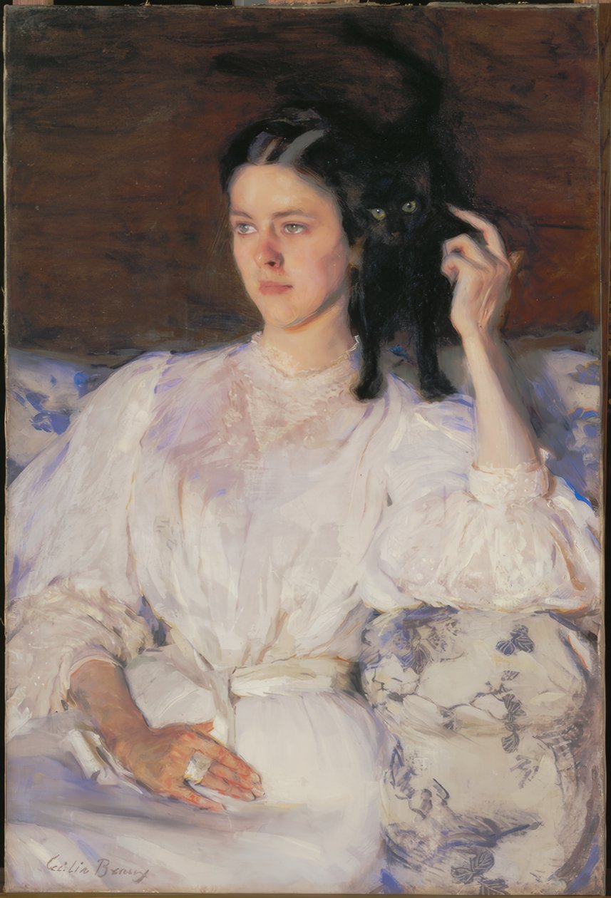 Sita og sarita av Cecilia Beaux